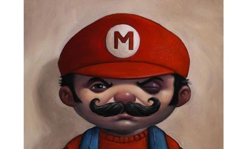 'Once upon a time super mario', matadero Madrid