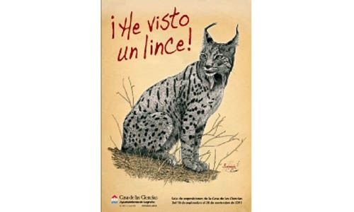 '¡He visto un lince!', casa de las ciencias, Logroño