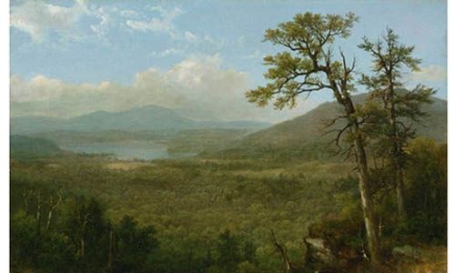 'Los paisajes americanos de asher b. durand (1796-1886)', Fundación Juan March, Madrid