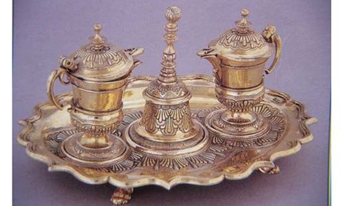 'Plata forjando México', museo nacional del Virreinato. Tepotzotlán