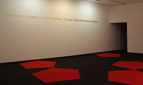 Curso: 'Mirar el presente. siete sesiones para pensar con el arte actual', centro de arte 2 de mayo, móstoles (Madrid)