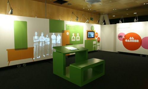 'Aire: Respiración y salud infantil'. Cosmocaixa Barcelona