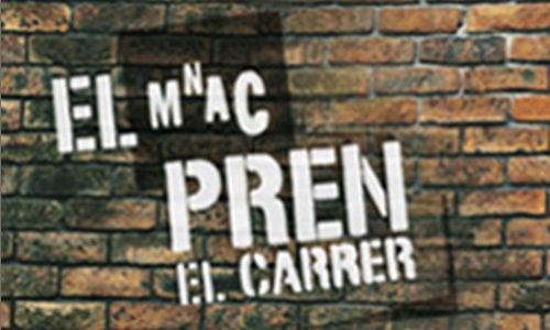 El mnac toma la calle, Barcelona