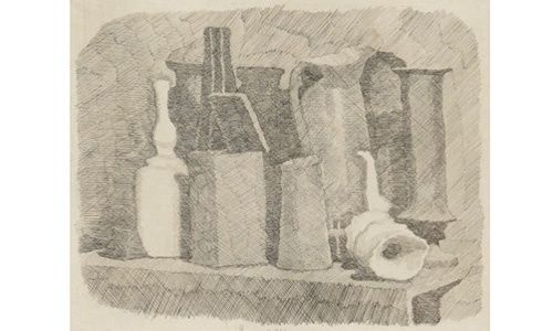 'Giorgio morandi: tres acuarelas y doce aguafuertes', museu d’art espanyol contemporani de palma