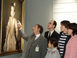 Voluntarios culturales mayores