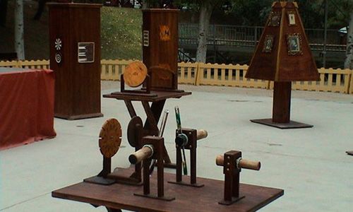 'La feria de los imposibles'. sala de exposiciones del teatro fernán-gómez, Madrid