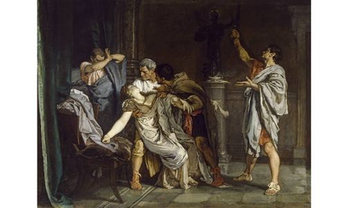 Una obra. un artista: 'La muerte de lucrecia', museo del prado, Madrid