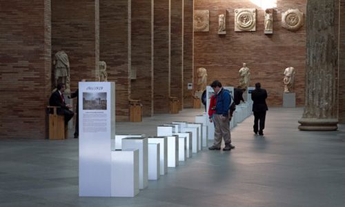 '100 años de arqueología en imágenes'. Museo nacional de arte romano, Mérida (Badajoz)