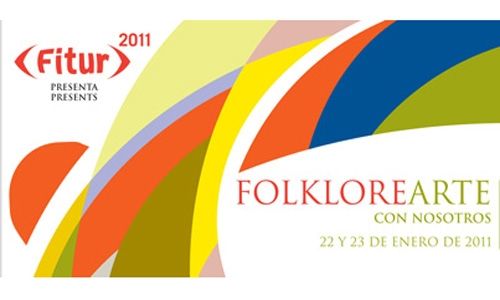 'I maratón de folklore interactivo'. fitur 2011, ifema Madrid