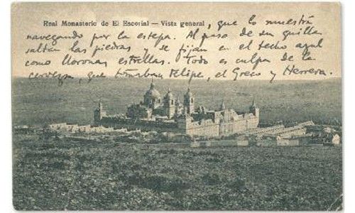 'Geografía postal. las postales de las familias garcía lorca y de los ríos'. espacio para el arte y la cultura de aranjuez