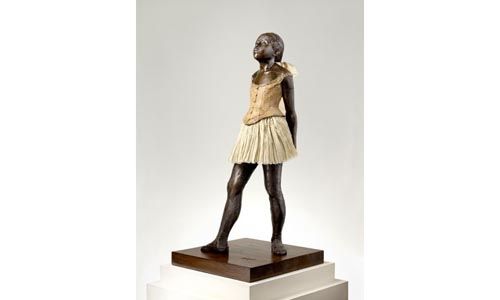 'Las esculturas de edgar degas'. ivam, Valencia