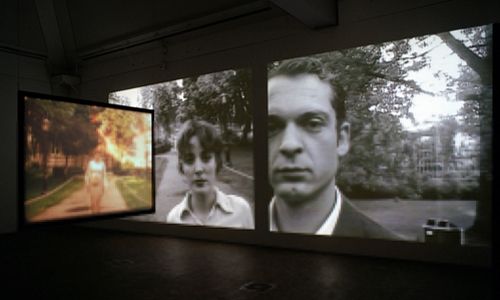 Café-tertulia de la exposición 'El efecto del cine. ilusión, realidad e imagen en movimiento. realismo', Caixaforum Madrid