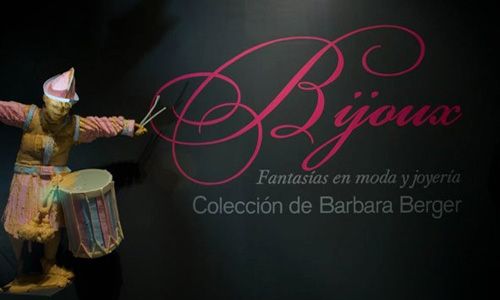 'Bijoux. fantasías en moda y joyería'. Museo franz mayer, Ciudad de México