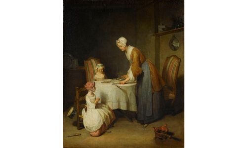 'Chardin (1699-1779)'. Museo del prado, Madrid