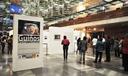 'Guiños'. biblioteca vasconcelos, Ciudad de México