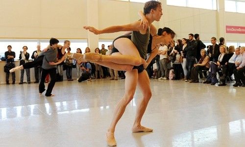 Especial día internacional de la danza. centro danza canal, Madrid