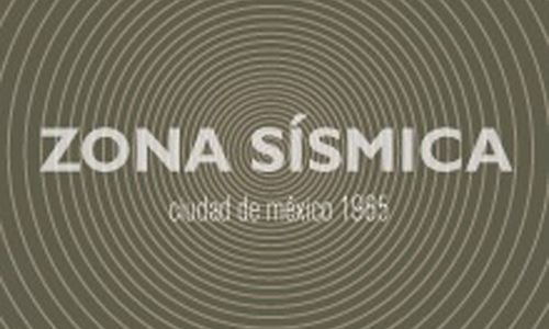 'Zona Sísmica. Ciudad de México 1985'. Centro cultural universitario Tlatelolco, Ciudad de México