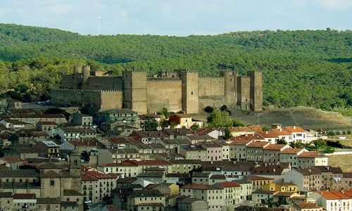 Tren medieval a sigüenza