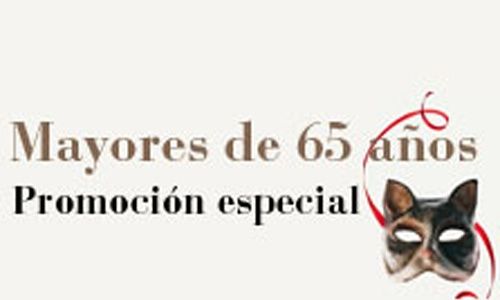 Abonos mayores de 65 años. gran teatre del liceu, Barcelona