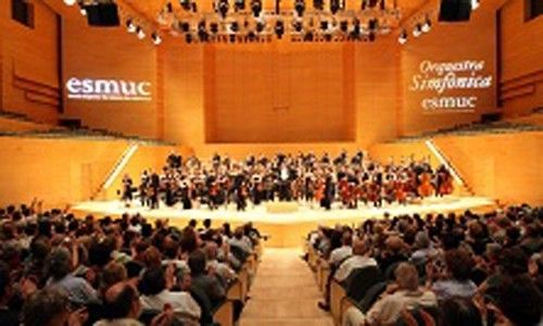 'Concierto conmemorativo de los 10 años de la esmuc'. l’auditori, Barcelona