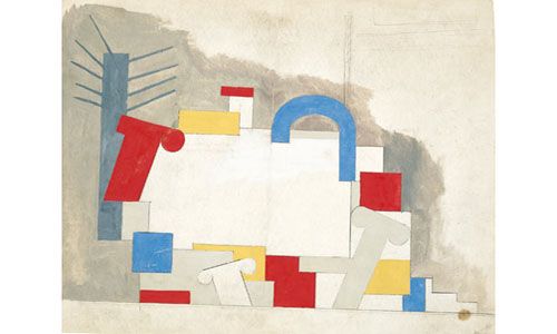 'Willi Baumeister (1889-1955) pinturas y dibujos'. Museu Fundación Juan March de Palma