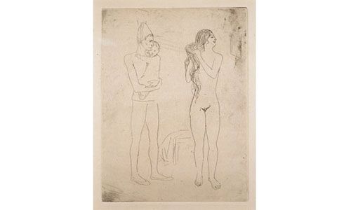 'Picasso: grabados. picasso y el circo'. museu Fundación Juan March de palma