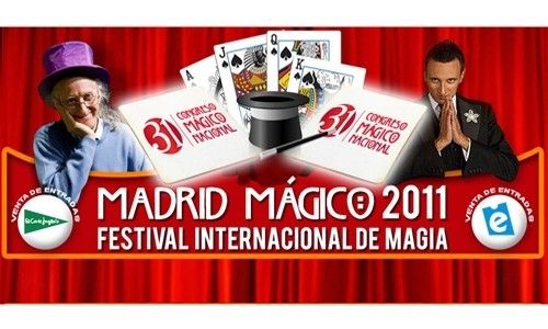 'Madrid mágico 2011', i festival internacional de magia. Madrid