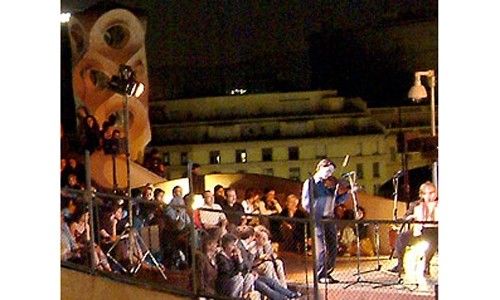 Noches de verano en la pedrera 2011. la pedrera, Barcelona