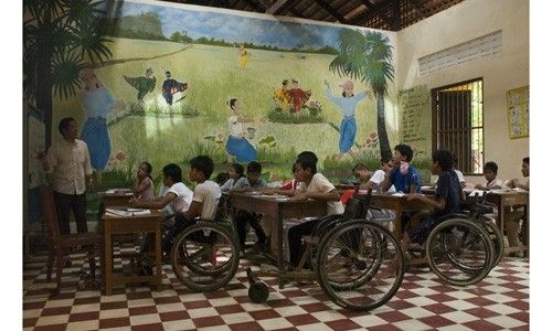 'Camboya. tierra de esperanza'. Caixaforum Palma de Mallorca