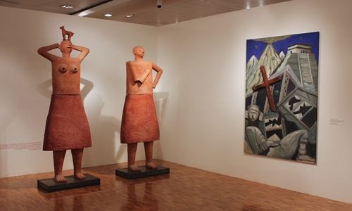 '¿Neomexicanismos? ficciones identitarias en el méxico de los ochenta'. Museo de arte moderno, Ciudad de México