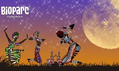 'Noches de danzas africanas'. bioparc fuengirola