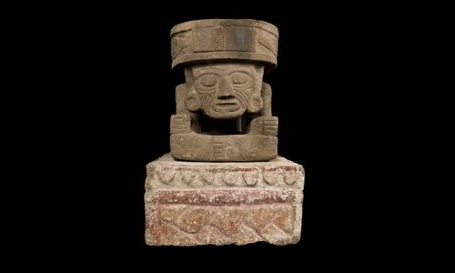 'Teotihuacan, ciudad de los dioses'. Caixaforum Madrid