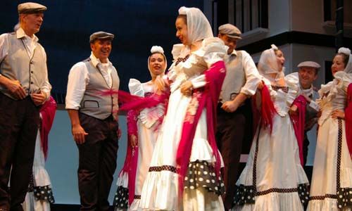 'Prólogo madrileño y la verbena de la paloma'. Teatro compac gran vía, Madrid