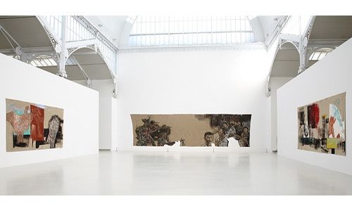 'Leon Golub'. Palacio de Velázquez, Madrid