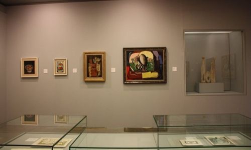 Rutas del arte contemporáneo en el museo de bellas artes de Granada