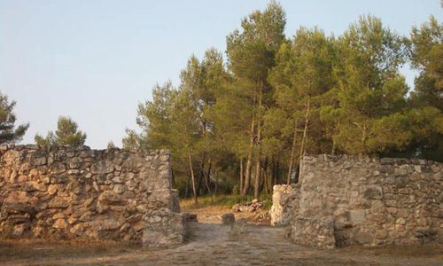 La bastida de les alcusses. Moixent (Valencia)