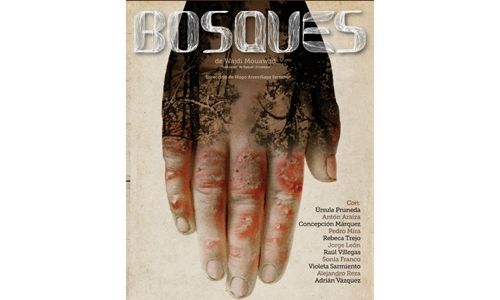 'Bosques'. Teatro benito juárez, Ciudad de México