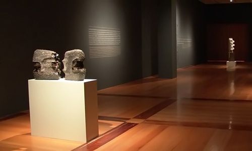 'Jorge elizondo. la voz de mis manos'. Museo de arte contemporáneo (marco), monterrey (nuevo león)