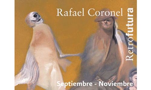 'Retrofutura. rafael coronel'. Museo del palacio de bellas artes, Ciudad de México