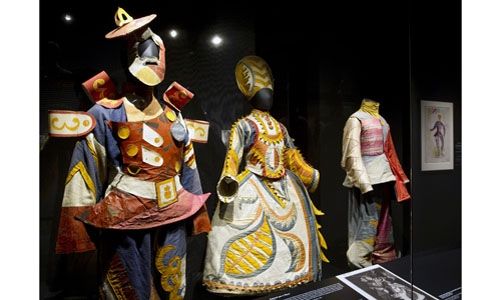 'Los ballets rusos de Diaghilev, 1909-1929. Cuando el arte baila con la música'. Caixaforum Barcelona