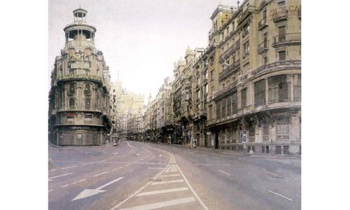 'Antonio lópez'. Museo de bellas artes de Bilbao