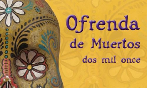 'Ofrenda de muertos 2011: 'Un cuento de cartón'. Museo dolores olmedo, Ciudad de México