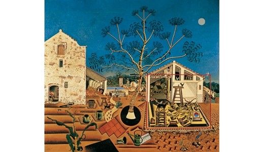 'Joan miró: la escalera de la evasión'. fundación joan miró, Barcelona