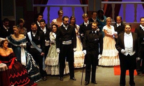 Temporada de ópera en el teatro compac gran vía, Madrid