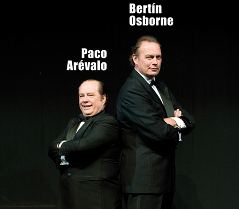 Bertín osborne y paco arévalo, 'mellizos' en Barcelona