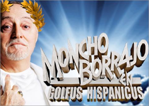 Moncho borrajo protagoniza 'golfus hispanicus'