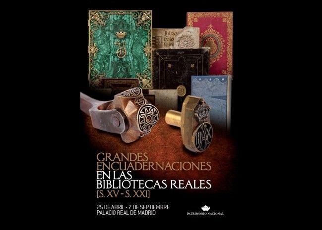 Grandes encuadernaciones en las bibliotecas reales (s. xv - s. xxi)