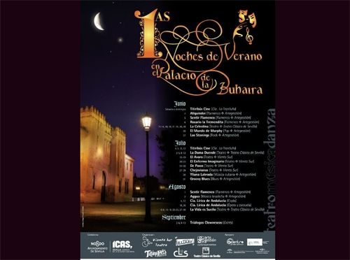 Vuelven las noches de verano en el palacio de la buhaira