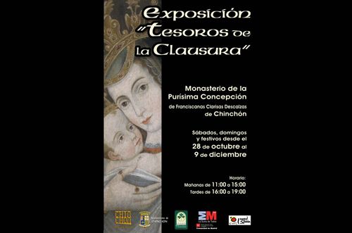 Chinchón expone todos sus 'tesoros de clausura'