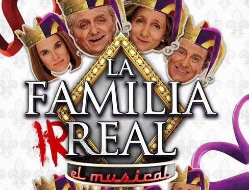 La familia irreal llega al teatre victòria de Barcelona